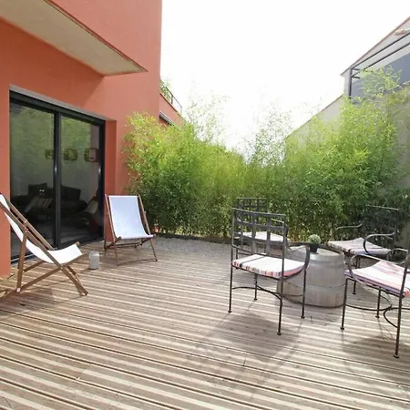 Collioure, Type Loft De 80m2 Avec Clim, Terrasse Et Parking Devant L'appartement. * Collioure
