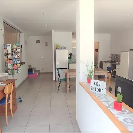 Collioure, Type Loft De 80m2 Avec Clim, Terrasse Et Parking Devant L'appartement. Appartamento Collioure
